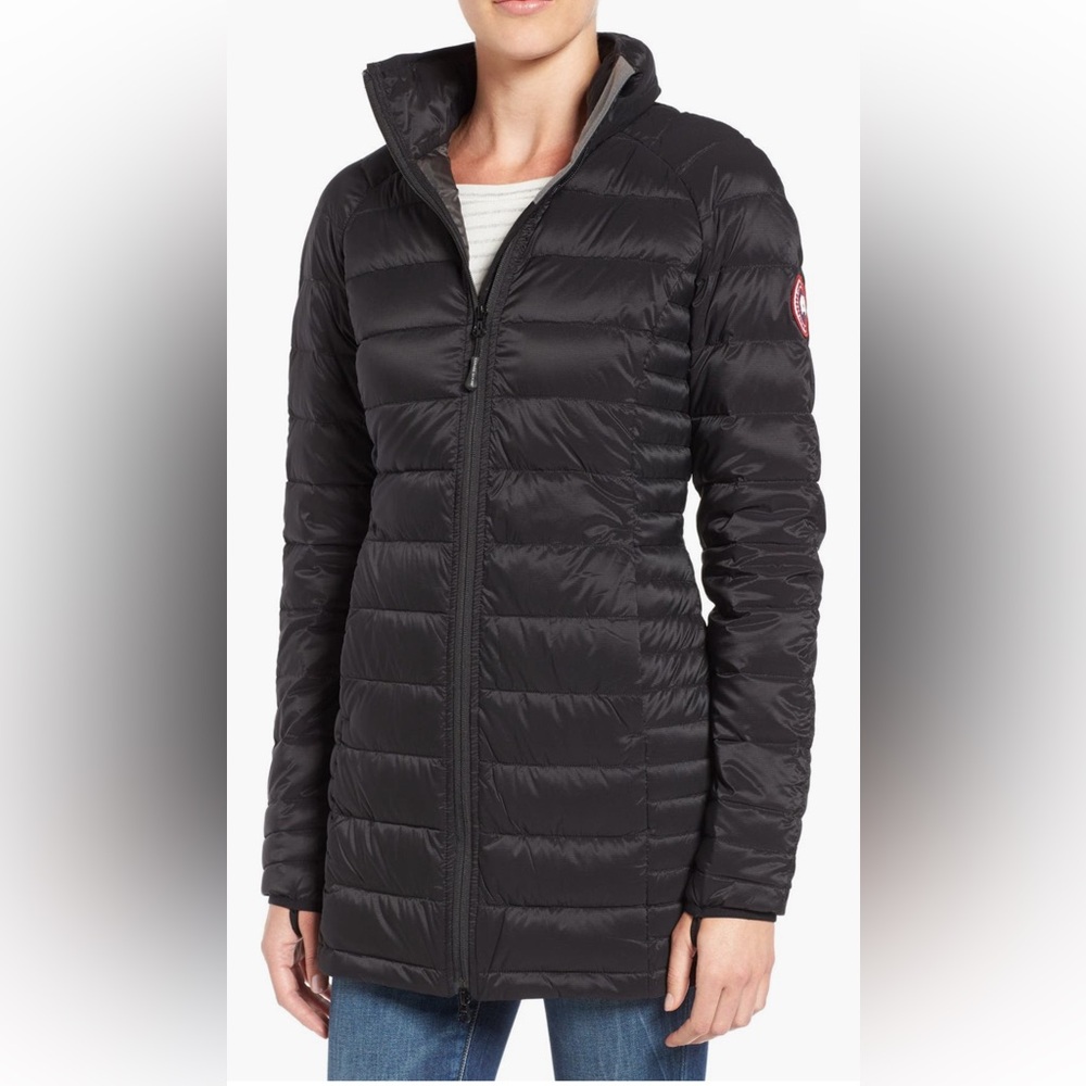 Canada Goose Brookvale Hooded Quilted Down Coat